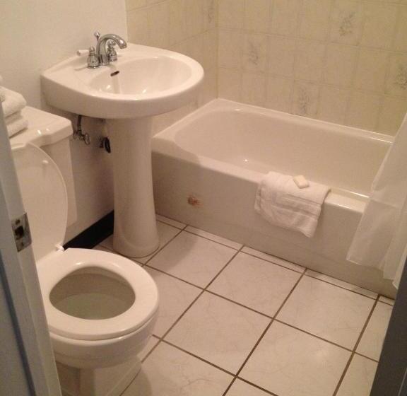 غرفة قياسية سرير كينج, Pleasant Manor Motel