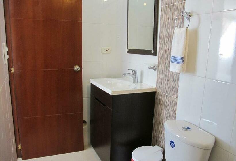 デラックスの４人部屋, Casa Luna