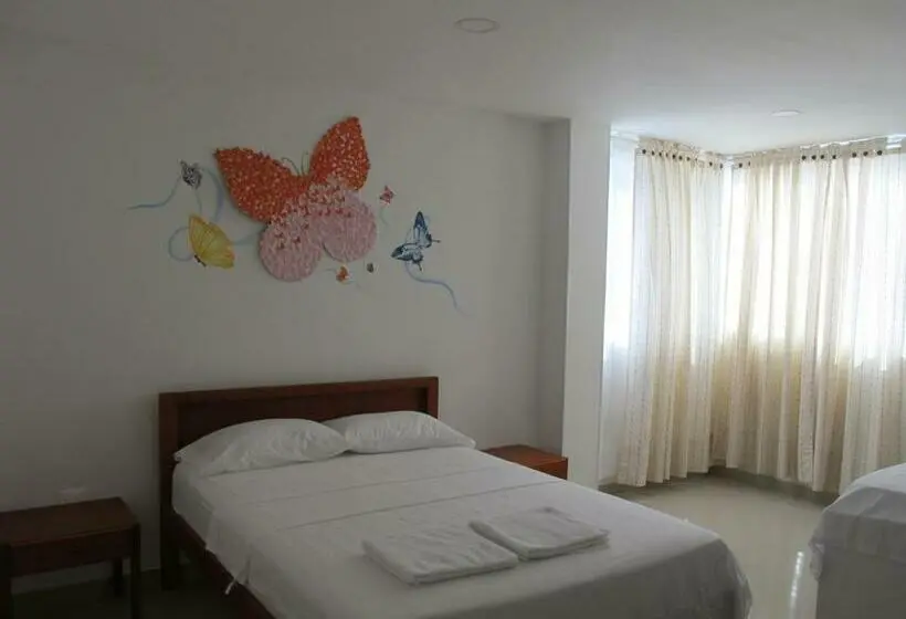 デラックスの4人部屋, Casa Luna