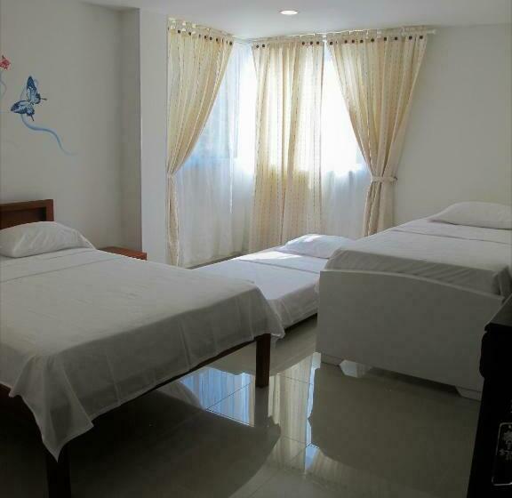 デラックスの４人部屋, Casa Luna