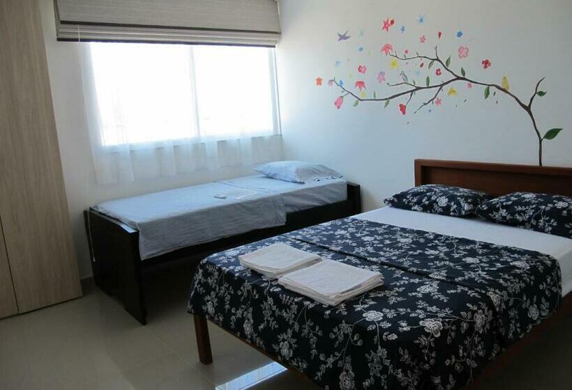 スタンダードトリプルルーム, Casa Luna