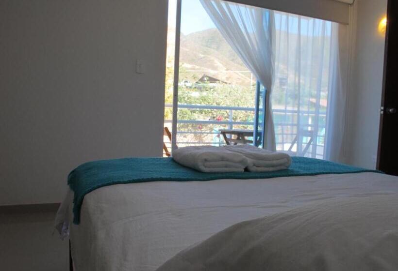 バルコニー付きデラックスルーム, Casa Luna