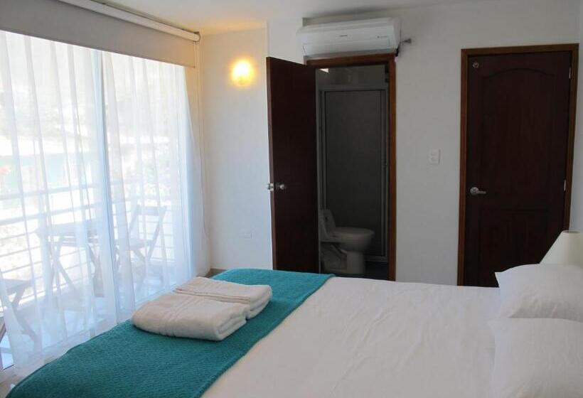 バルコニー付きデラックスルーム, Casa Luna