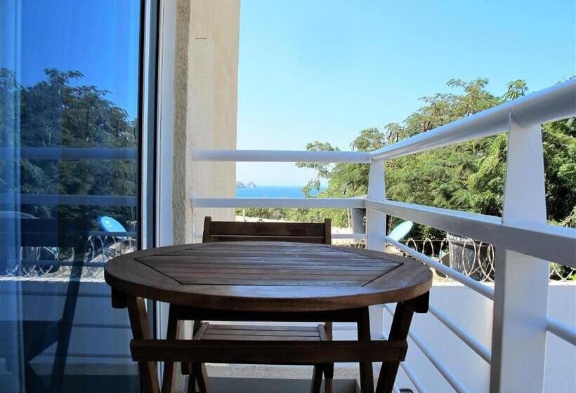 バルコニー付きデラックスルーム, Casa Luna