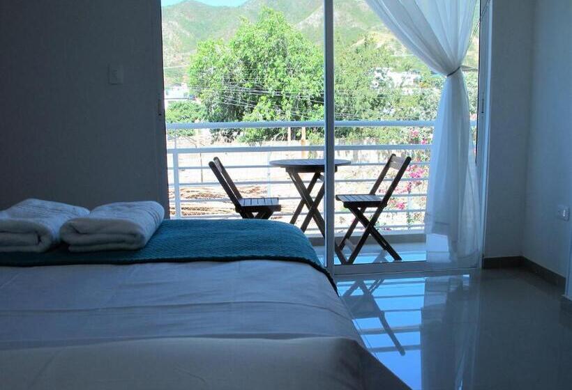 バルコニー付きデラックスルーム, Casa Luna