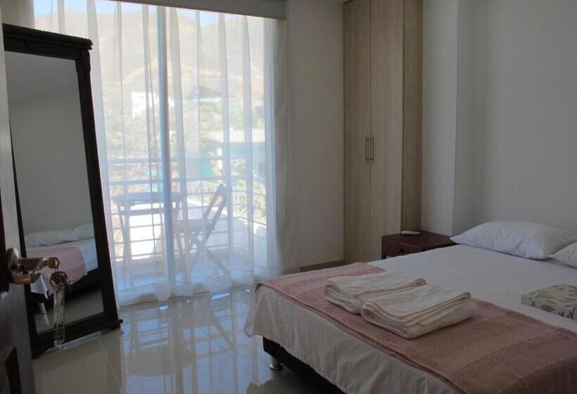 オーシャンビューデラックスルームバルコニー付き, Casa Luna