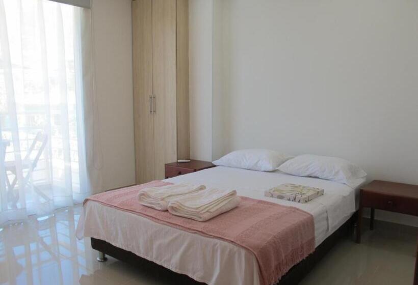 オーシャンビューデラックスルームバルコニー付き, Casa Luna