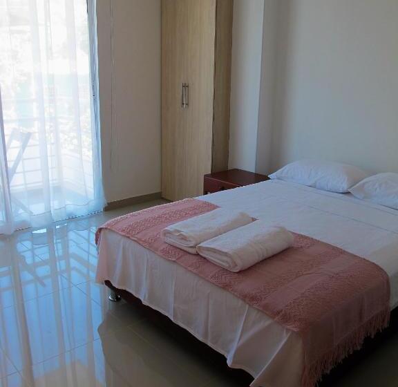 オーシャンビューデラックスルームバルコニー付き, Casa Luna