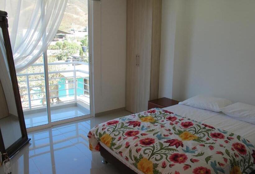 景色の見えるデラックスルーム, Casa Luna