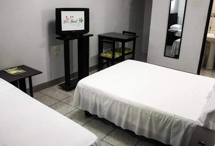 スタンダードトリプルルーム, Jer`s Hostal
