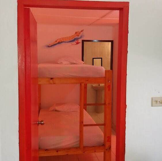 スタンダード4人部屋, Taganga Paradise Hostal Diving