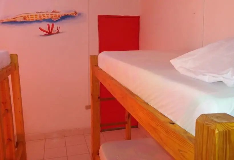 スタンダード４人部屋, Taganga Paradise Hostal Diving
