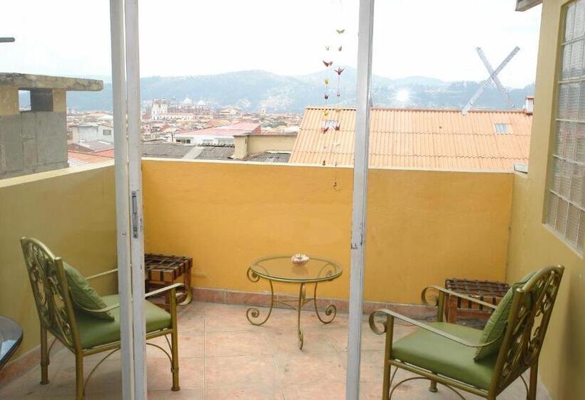 带共用浴室的标准房间, Casa Bella Vista