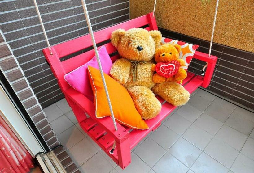 اتاق استاندارد چهار تخته, Happy Orange Homestay