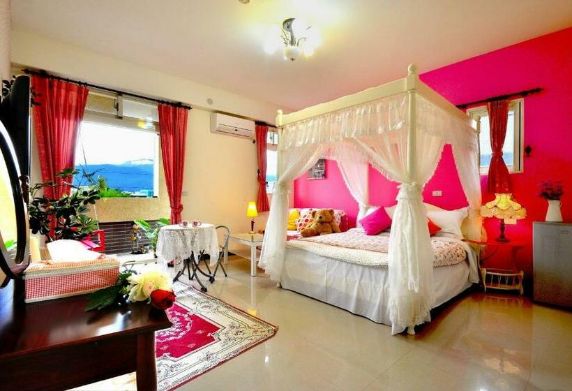 اتاق استاندارد چهار تخته, Happy Orange Homestay