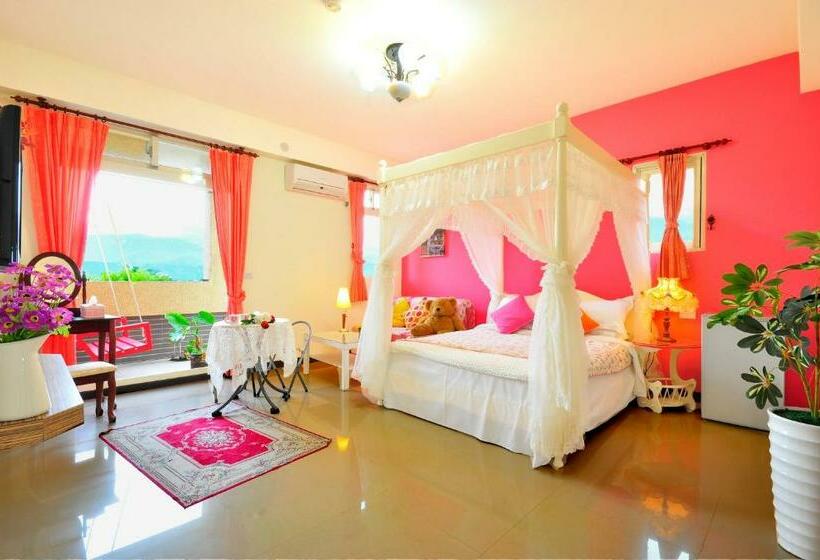 اتاق استاندارد چهار تخته, Happy Orange Homestay