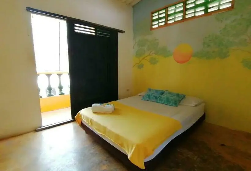 バルコニー付きスタンダードルーム, Hostel Villa Mary