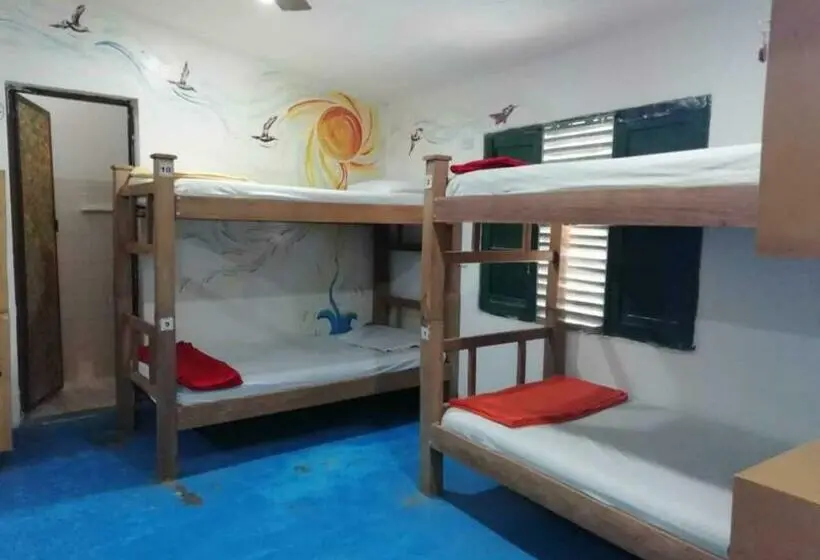 ルームシェアのワンベッド, Hostel Villa Mary