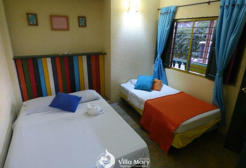 스탠다드 트리플 룸, Hostel Villa Mary