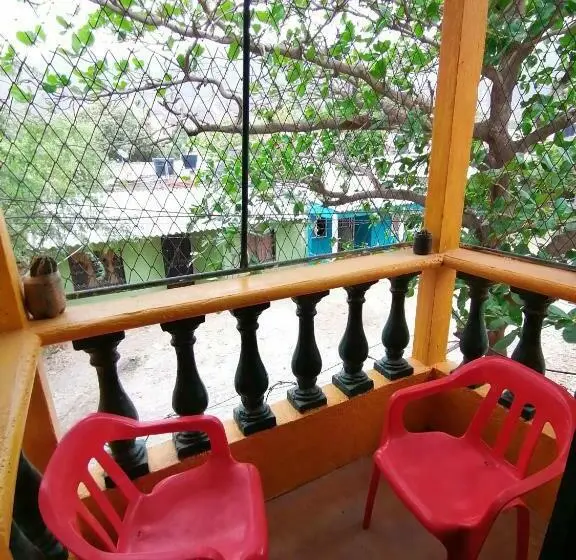バルコニー付きスタンダードルーム, Hostel Villa Mary