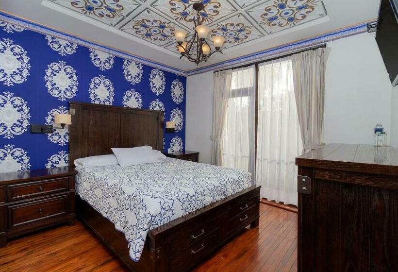 اتاق استاندارد با بالکن, Azul De La Plaza By Chat Noir