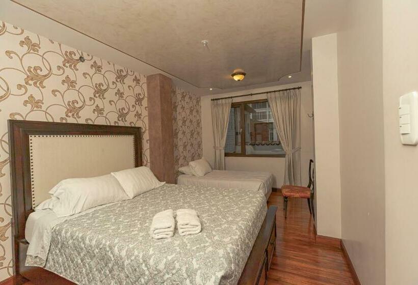 اتاق لوکس, Azul De La Plaza By Chat Noir