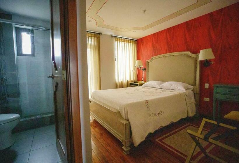 اتاق استاندارد با بالکن, Azul De La Plaza By Chat Noir