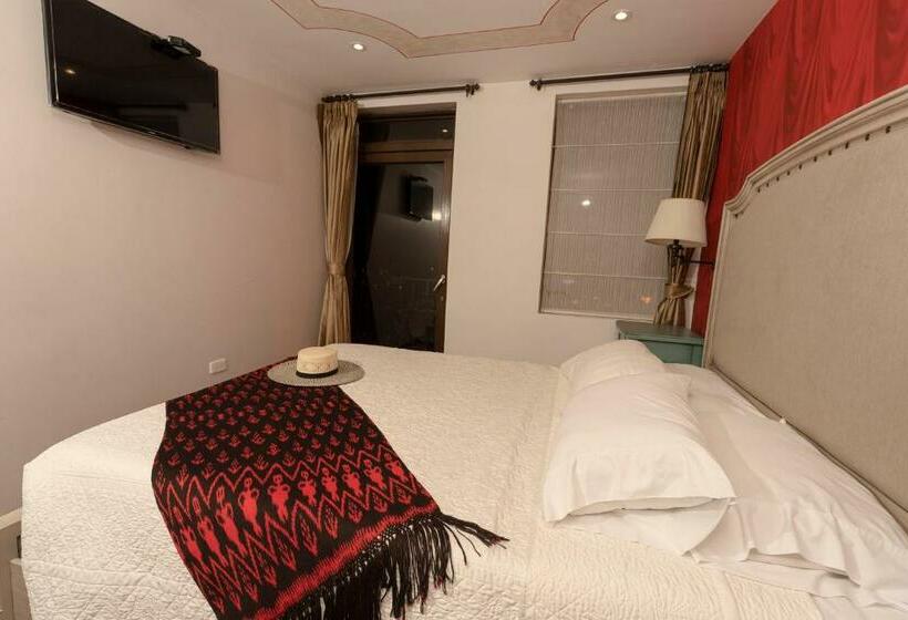 اتاق استاندارد با بالکن, Azul De La Plaza By Chat Noir