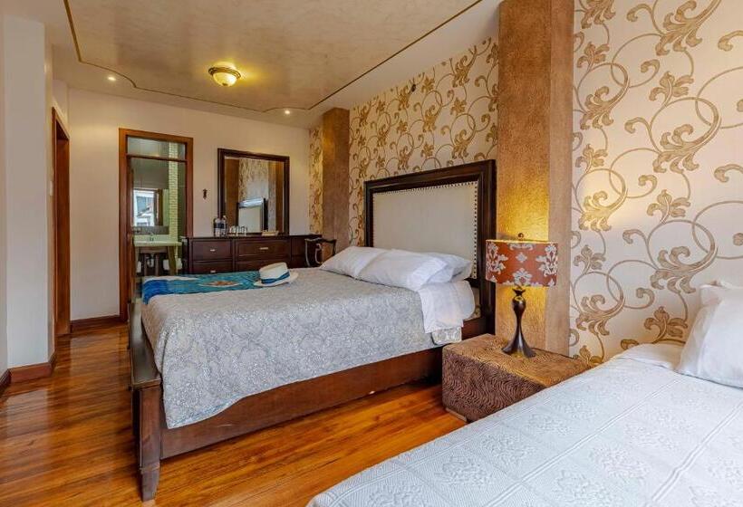 اتاق استاندارد, Azul De La Plaza By Chat Noir