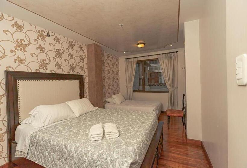 اتاق استاندارد, Azul De La Plaza By Chat Noir