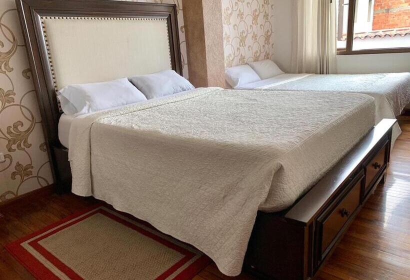 اتاق استاندارد, Azul De La Plaza By Chat Noir