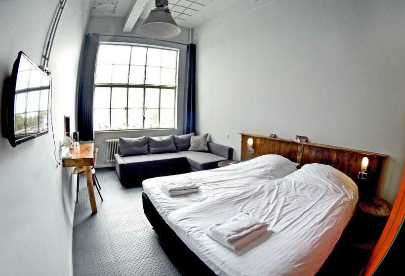 舒适型房间, Stayokay Hostel Eindhoven Blue Collar