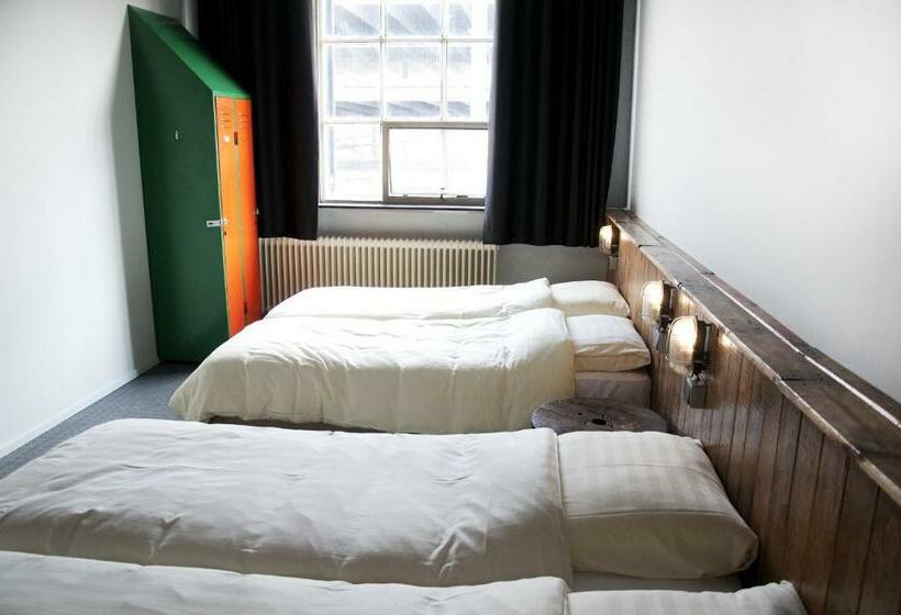 Четырехместный Номер Базовый, Stayokay Hostel Eindhoven   Blue Collar