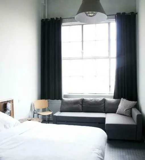 コンフォートルーム, Stayokay Hostel Eindhoven   Blue Collar