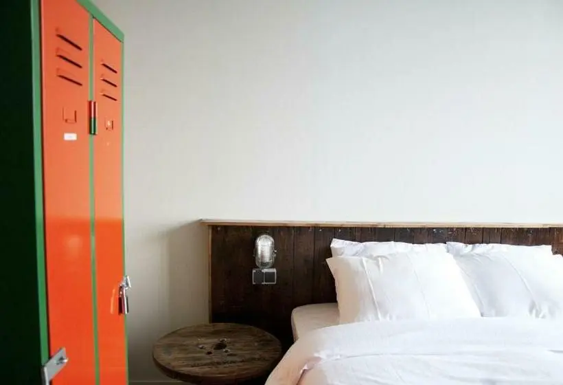 コンフォートルーム, Stayokay Hostel Eindhoven   Blue Collar