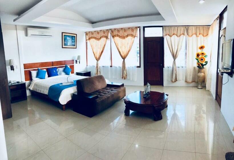 سوئیت پرزیدنت, Blue Marlin