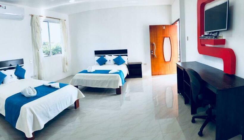 اتاق استاندارد با چشم‌انداز باغ, Blue Marlin