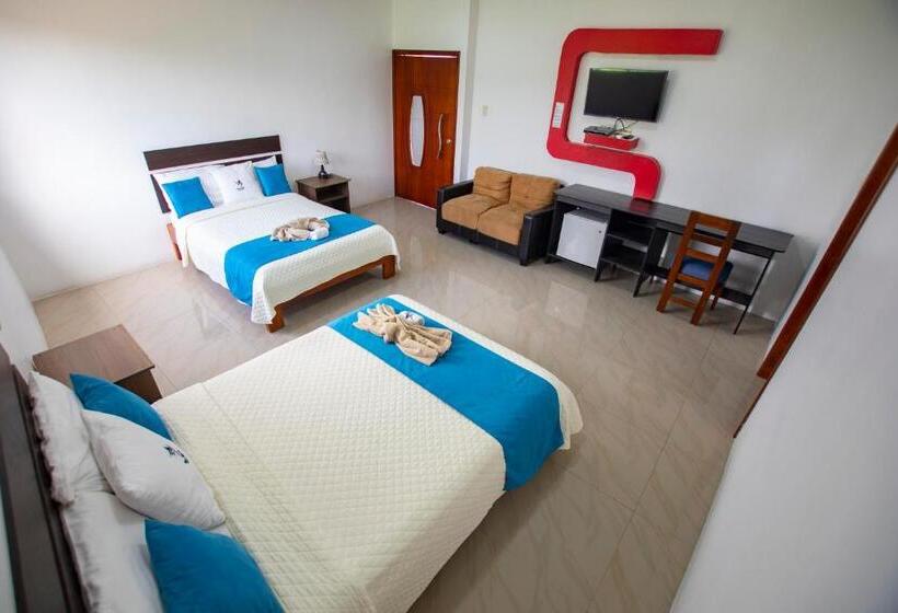 اتاق استاندارد با چشم‌انداز باغ, Blue Marlin