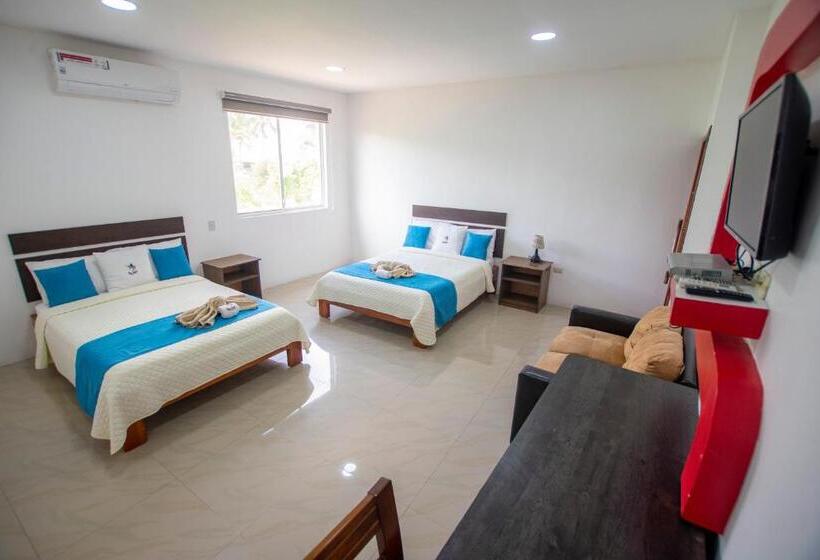 اتاق استاندارد با چشم‌انداز باغ, Blue Marlin