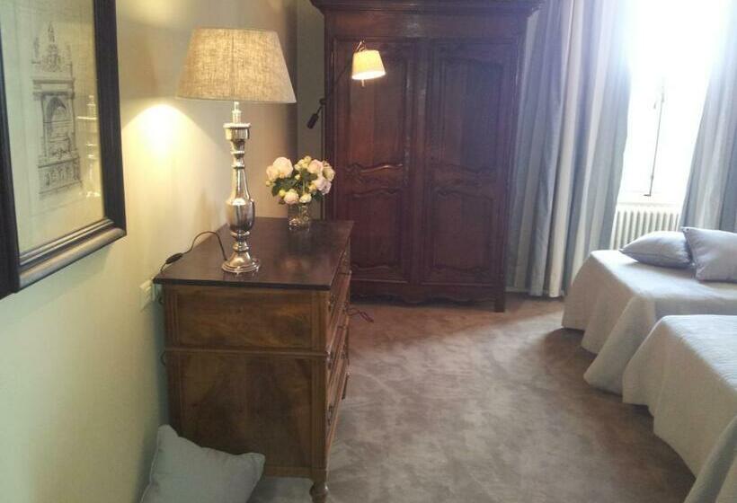 חדר סטנדרט, Château De Perreux, The Originals Collection