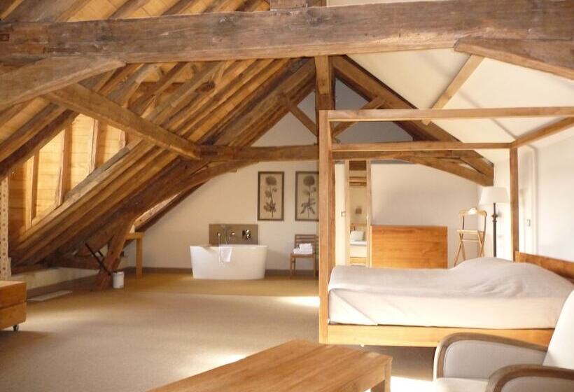 חדר סטנדרט, Château De Perreux, The Originals Collection