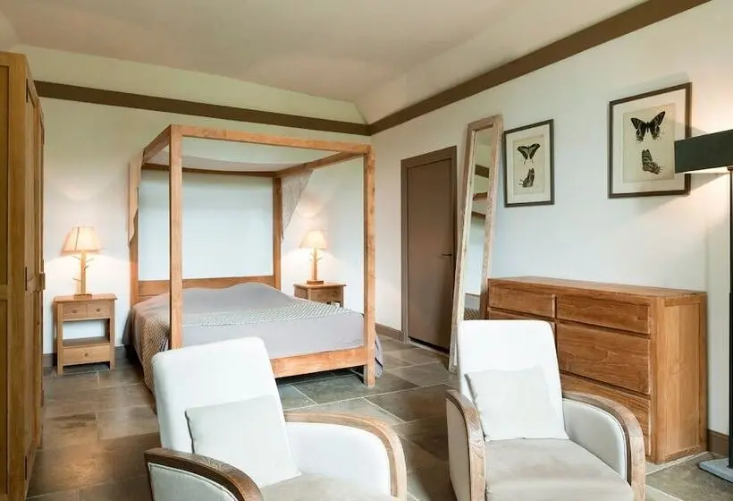 Chambre Standard, Château De Perreux, The Originals Collection