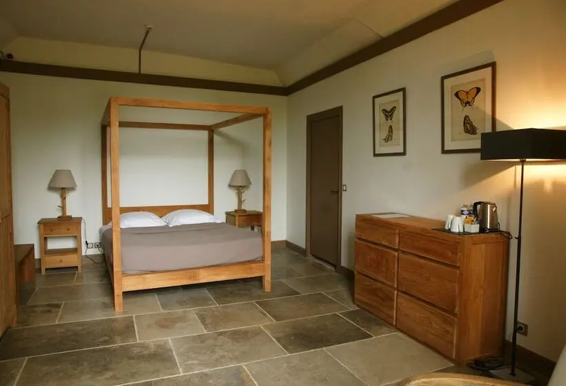 Chambre Standard, Château De Perreux, The Originals Collection