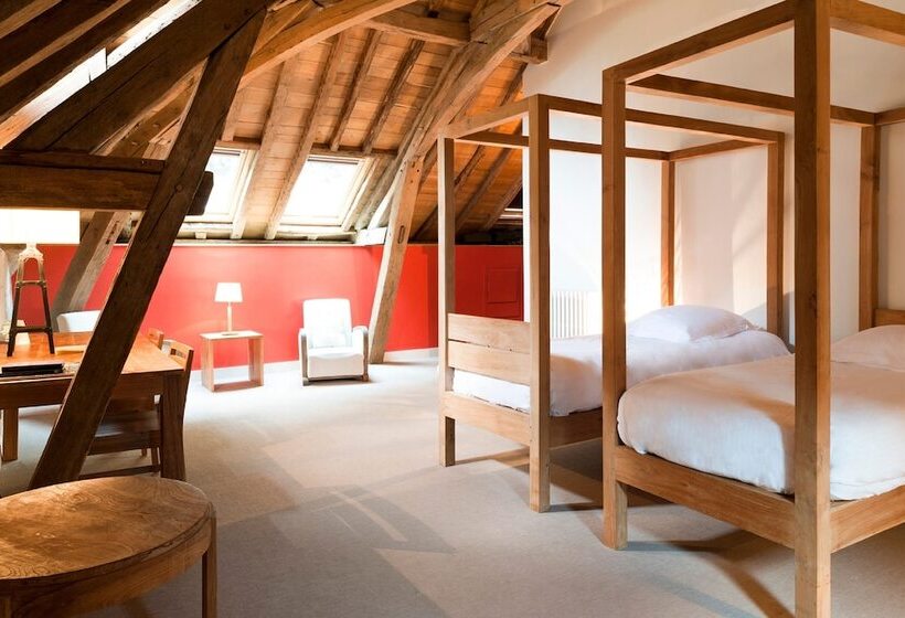 חדר סטנדרט, Château De Perreux, The Originals Collection