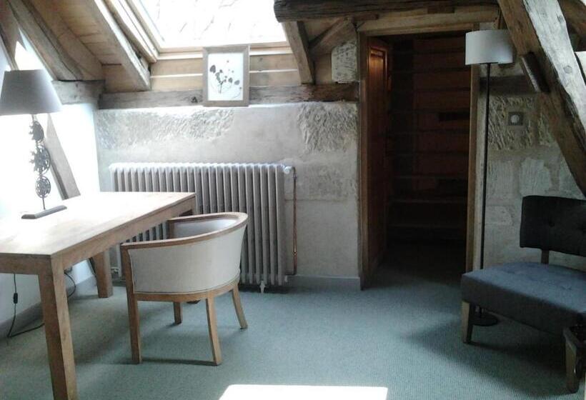 חדר יוקרתי, Château De Perreux, The Originals Collection