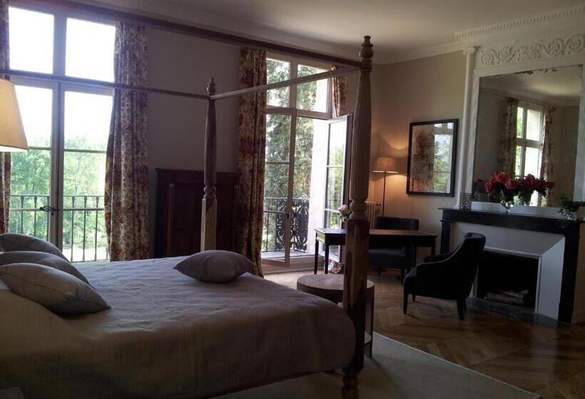 חדר יוקרתי, Château De Perreux, The Originals Collection