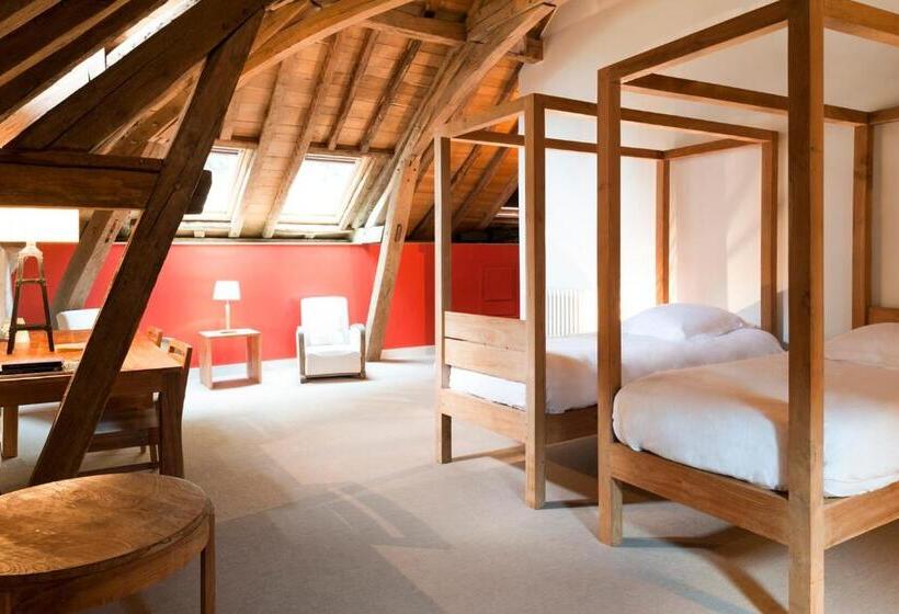 סוויטה משפחתית, Château De Perreux, The Originals Collection