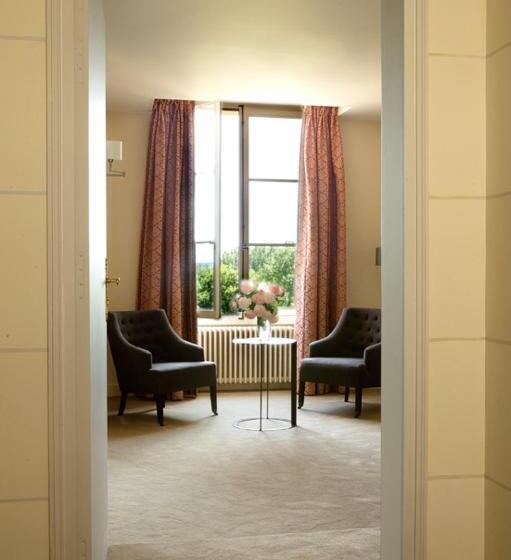 סוויטת ג'וניור, Château De Perreux, The Originals Collection