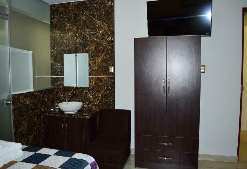 标准三人间, Hostal Gold Star