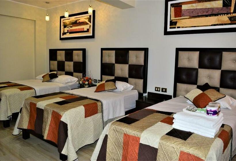 家庭间, Hostal Gold Star